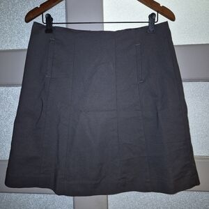 Chic Black Pencil Skirt